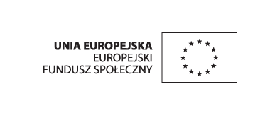 Europejski Fundusz Społeczny - Logo